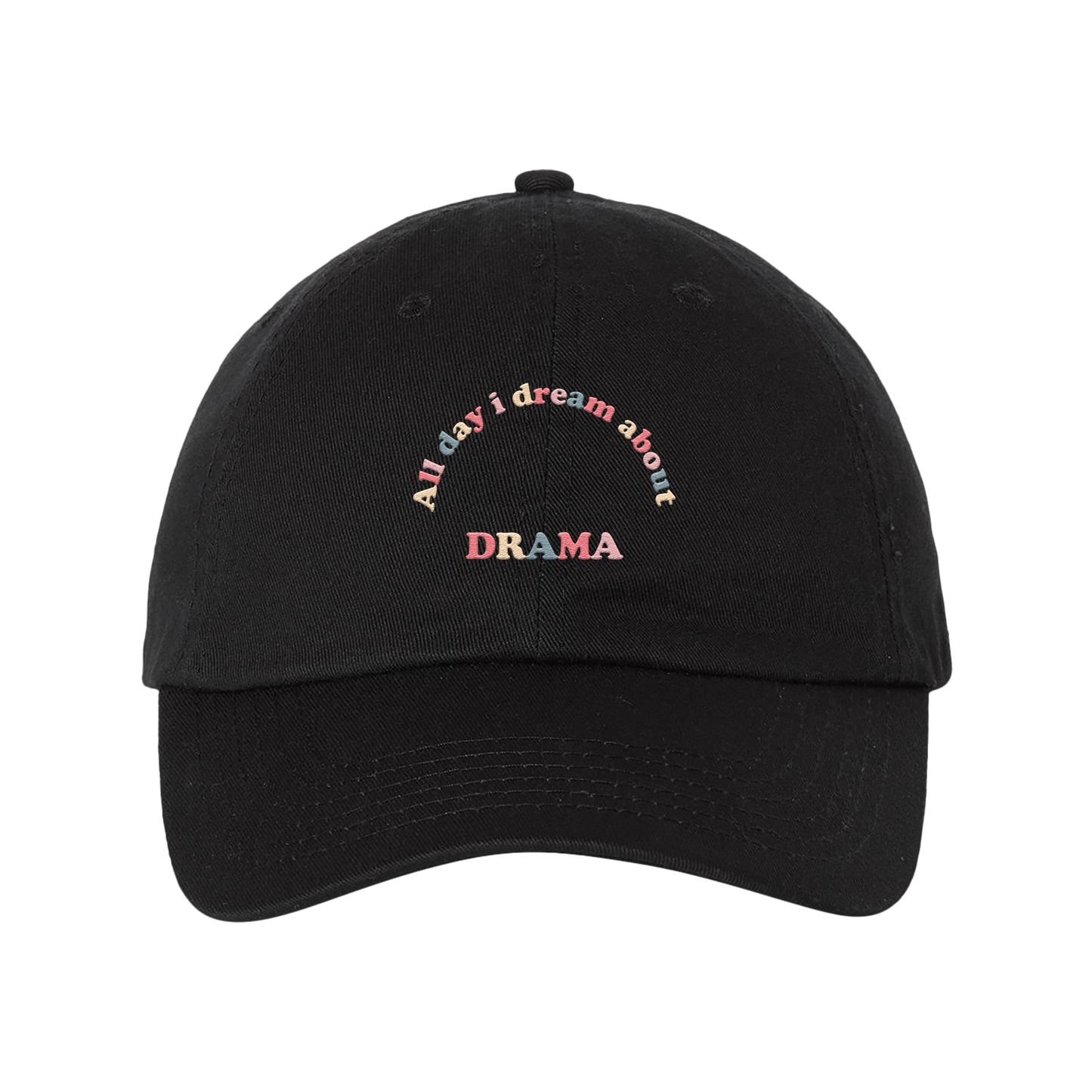 ALL DAY I DREAM ABOUT DRAMA DAD HAT